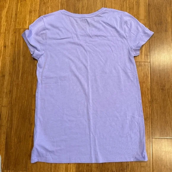 GAP favorite tee violet t-shirt - Picture 4 of 4